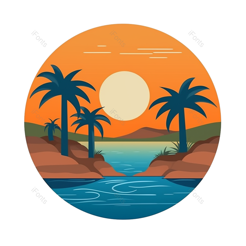 节日图片,天空元素,夏天PNG,海洋免抠素材